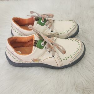 TMA Eyes White Hand Stitching Sneaker 8.5